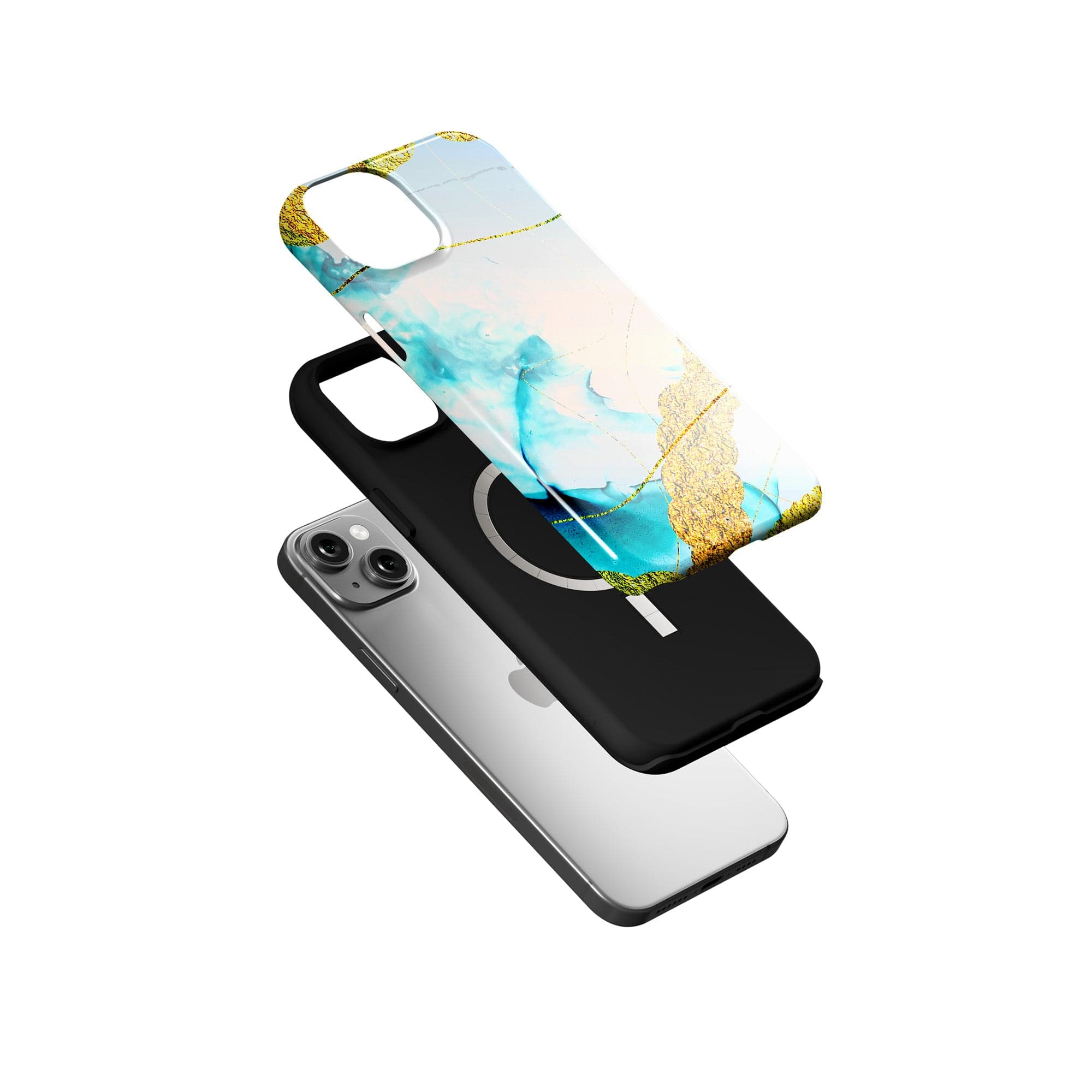 24K Magic | Marble Case for iPhone 15