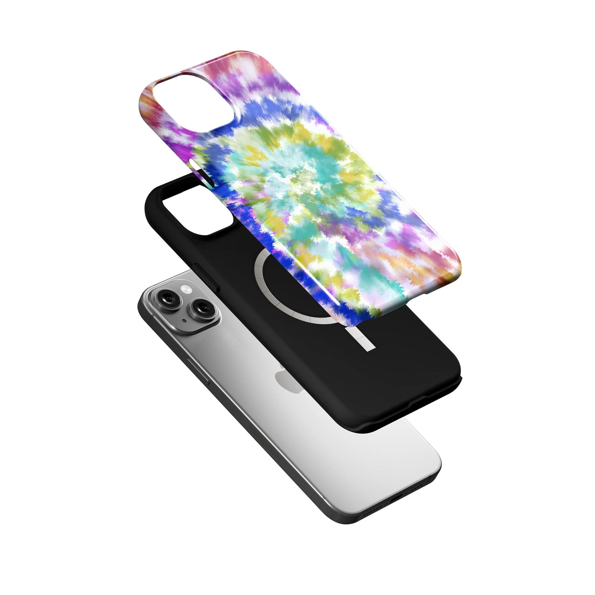 Against the Wall | Tie Dye Case for iPhone 15 Plus