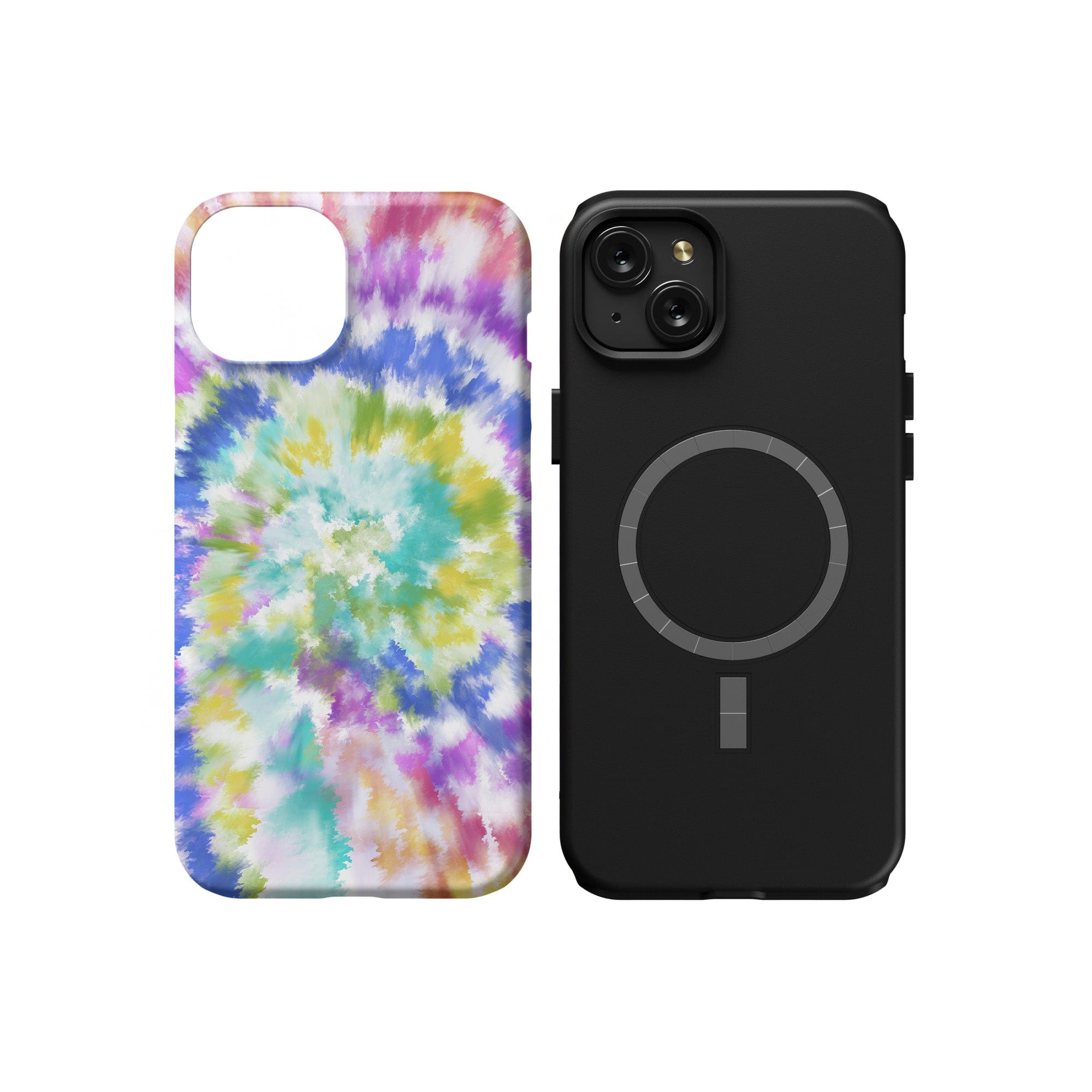 Against the Wall | Tie Dye Case for iPhone 15 Plus