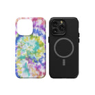 Against the Wall | Tie Dye Case for iPhone 15 Pro Max