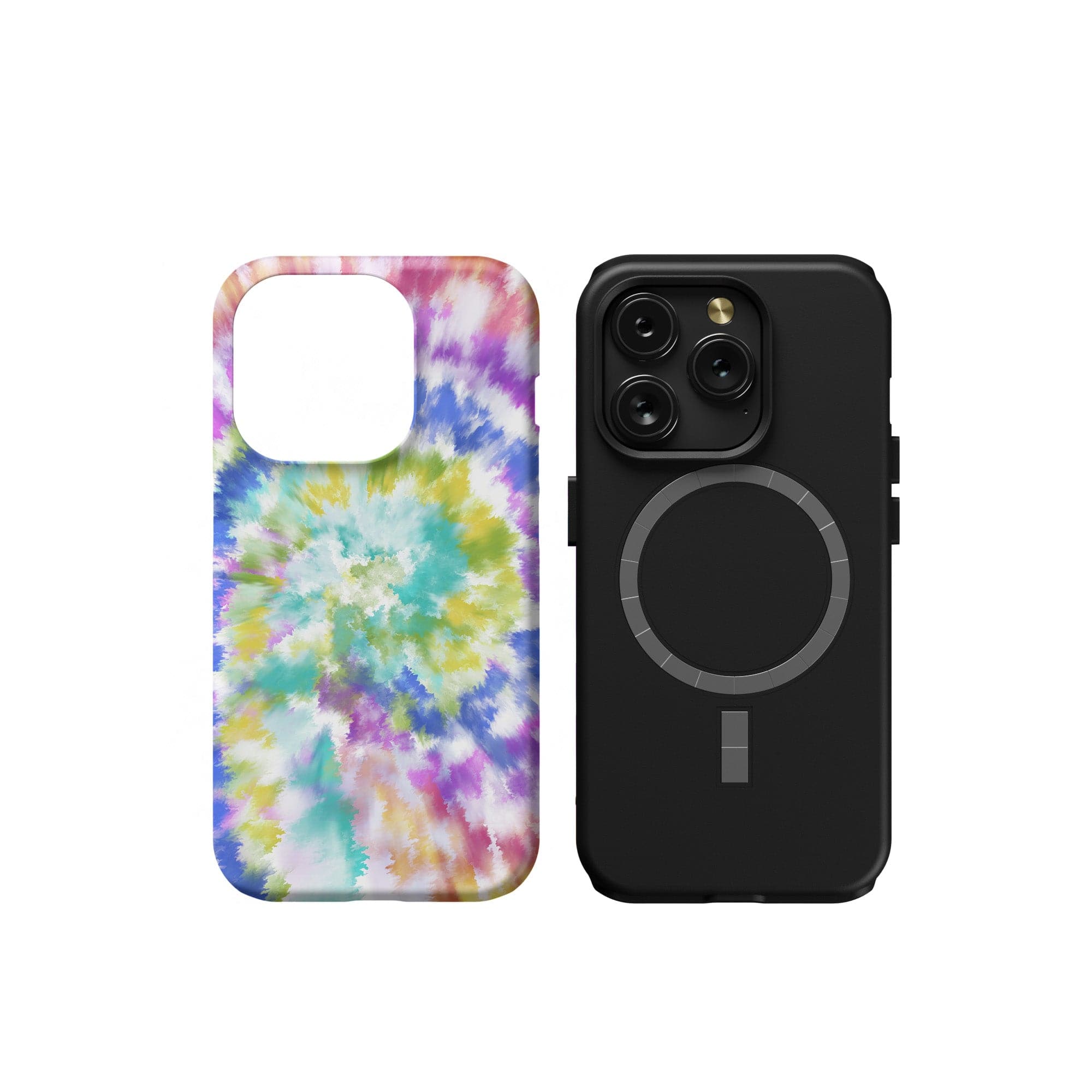 Against the Wall | Tie Dye Case for iPhone 15 Pro