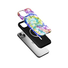 Against the Wall | Tie Dye Case for iPhone 15