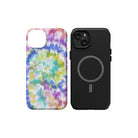 Against the Wall | Tie Dye Case for iPhone 15