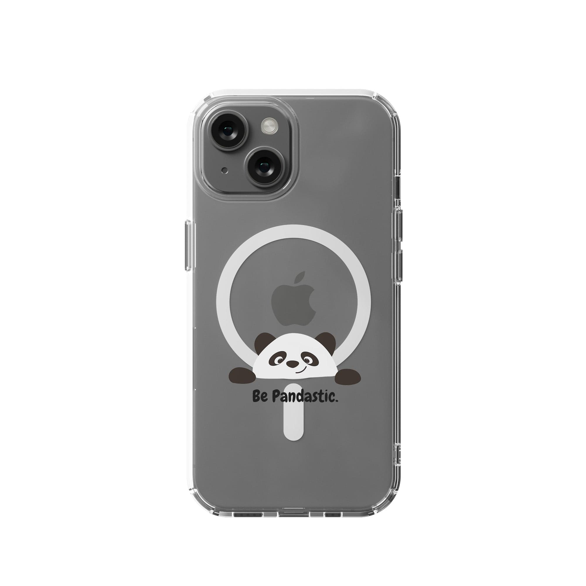 Be Pandatastic | Minimalistic Panda Case for iPhone 15