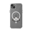 Be Pandatastic | Minimalistic Panda Case for iPhone 15 Plus