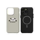 Be Pandatastic | Minimalistic Panda Case for iPhone 15 Pro Max