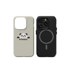 Be Pandatastic | Minimalistic Panda Case for iPhone 15 Pro