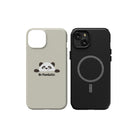 Be Pandatastic | Minimalistic Panda Case for iPhone 15