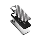 Cross Checkers | Diagonal Plaid Case for iPhone 15