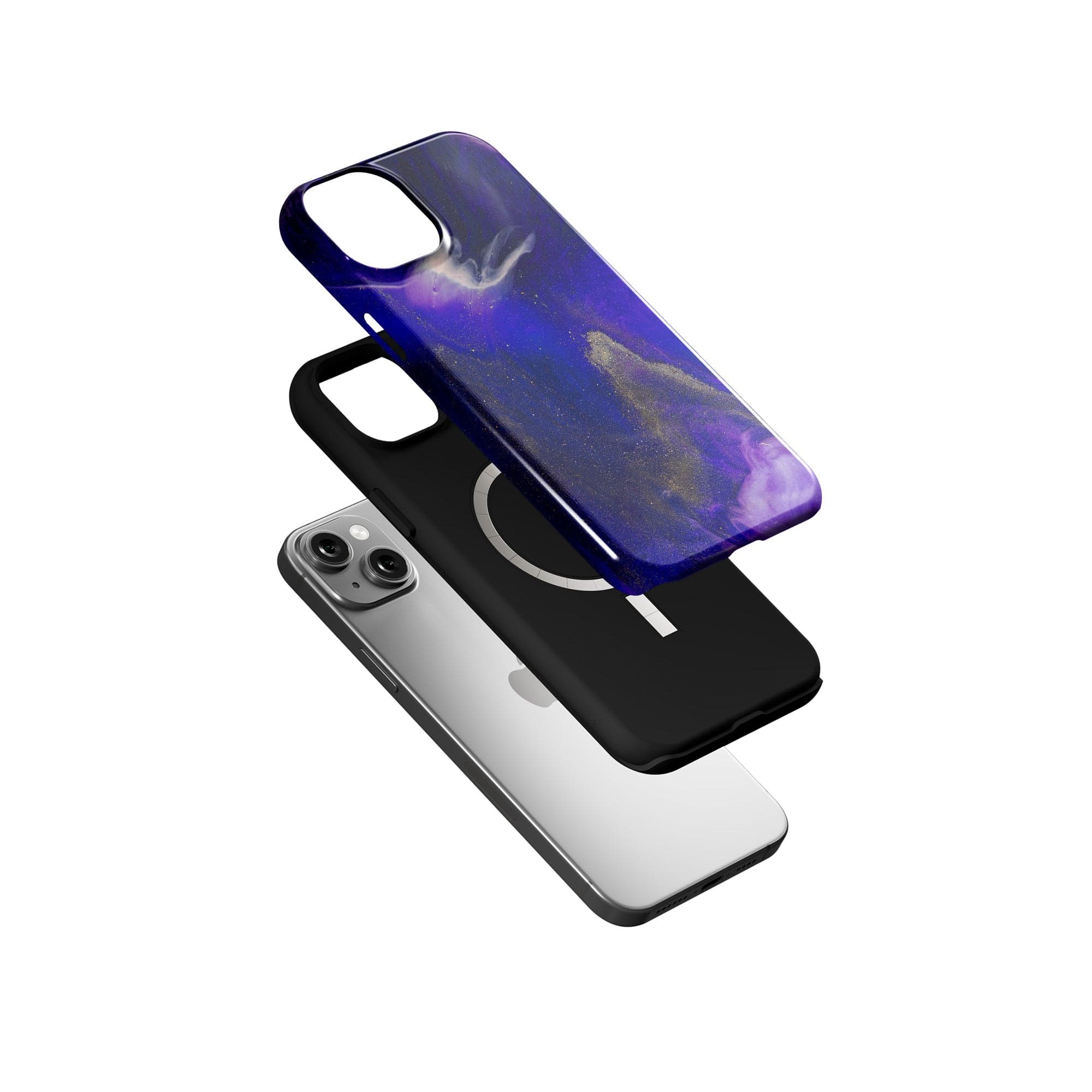 Deep Space | Marble Case for iPhone 15