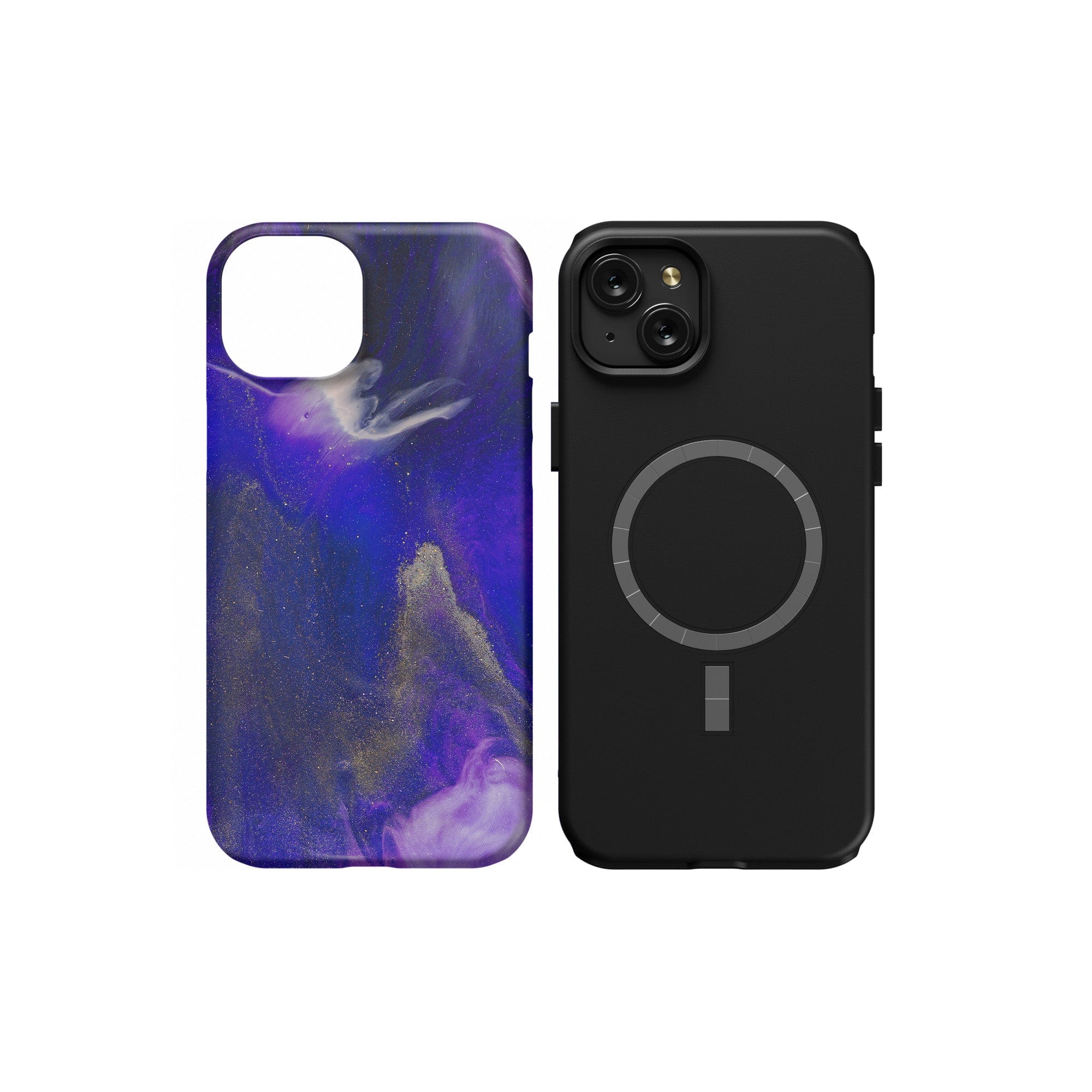 Deep Space | Marble Case for iPhone 15