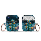 Delicate Shimmer | Crystal Flower Daffodil Apple AirPods Case for Apple AirPods 1&2