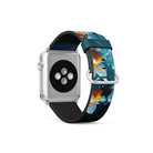 Delicate Shimmer | Crystal Flower Daffodil Apple Watch Band in Silver