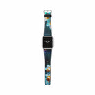 Delicate Shimmer | Crystal Flower Daffodil Apple Watch Band in Silver