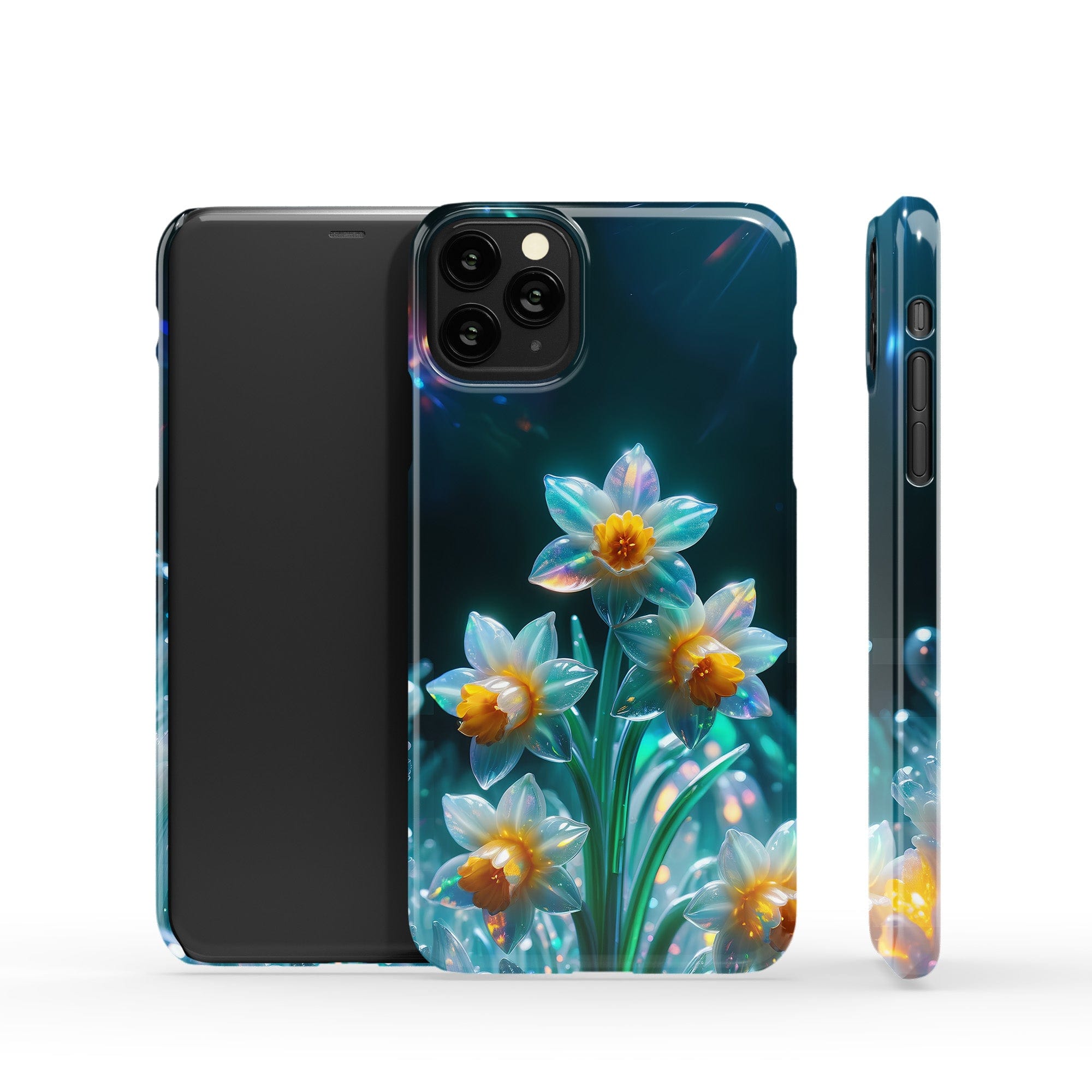 Delicate Shimmer | Crystal Flower Daffodil Case for iPhone 11 Pro Max