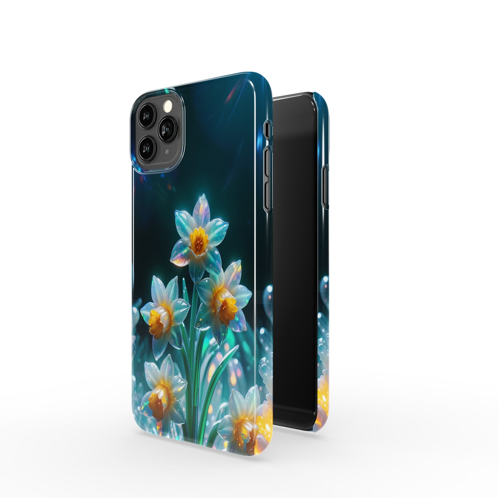 Delicate Shimmer | Crystal Flower Daffodil Case for iPhone 11 Pro Max