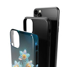 Delicate Shimmer | Crystal Flower Daffodil Case for iPhone 11 Pro Max