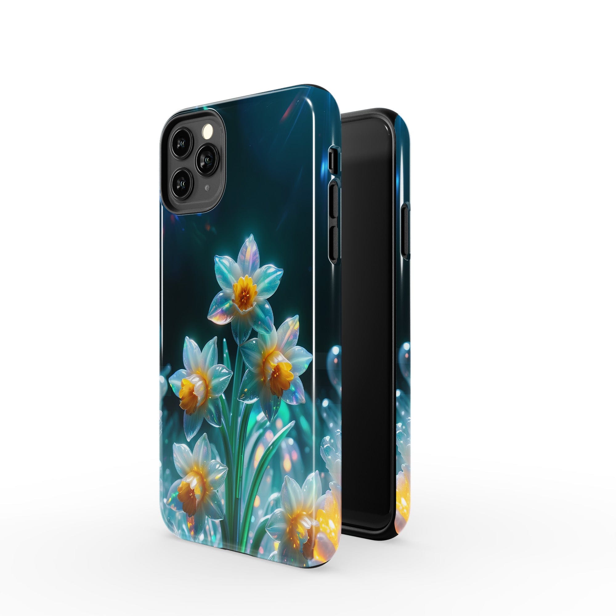 Delicate Shimmer | Crystal Flower Daffodil Case for iPhone 11 Pro Max