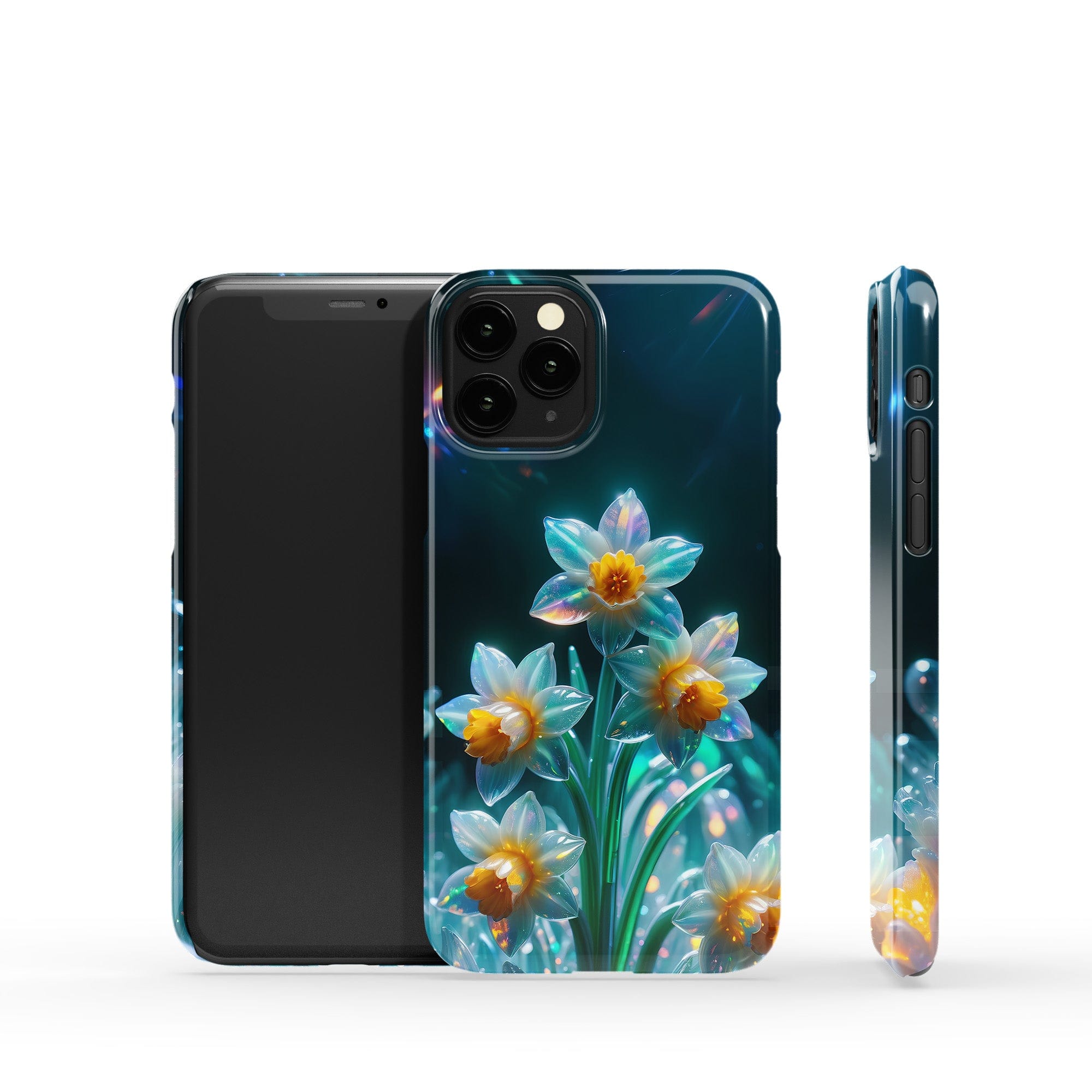 Delicate Shimmer | Crystal Flower Daffodil Case for iPhone 11 Pro