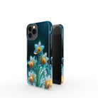 Delicate Shimmer | Crystal Flower Daffodil Case for iPhone 11 Pro