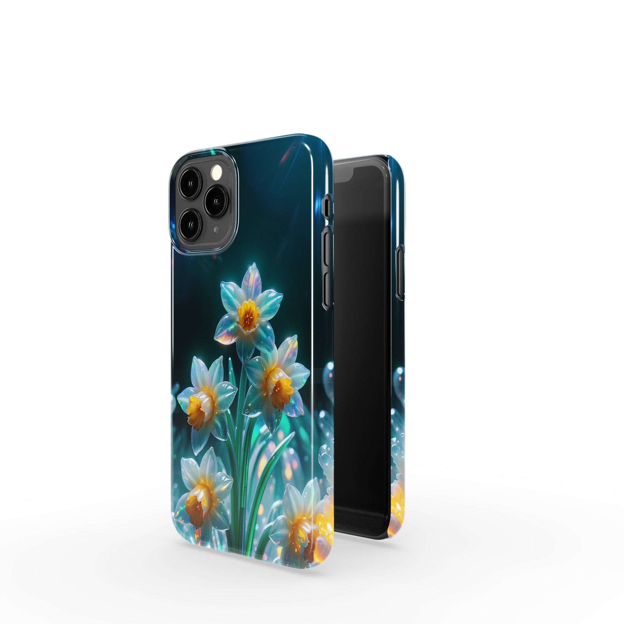 Delicate Shimmer | Crystal Flower Daffodil Case for iPhone 11 Pro