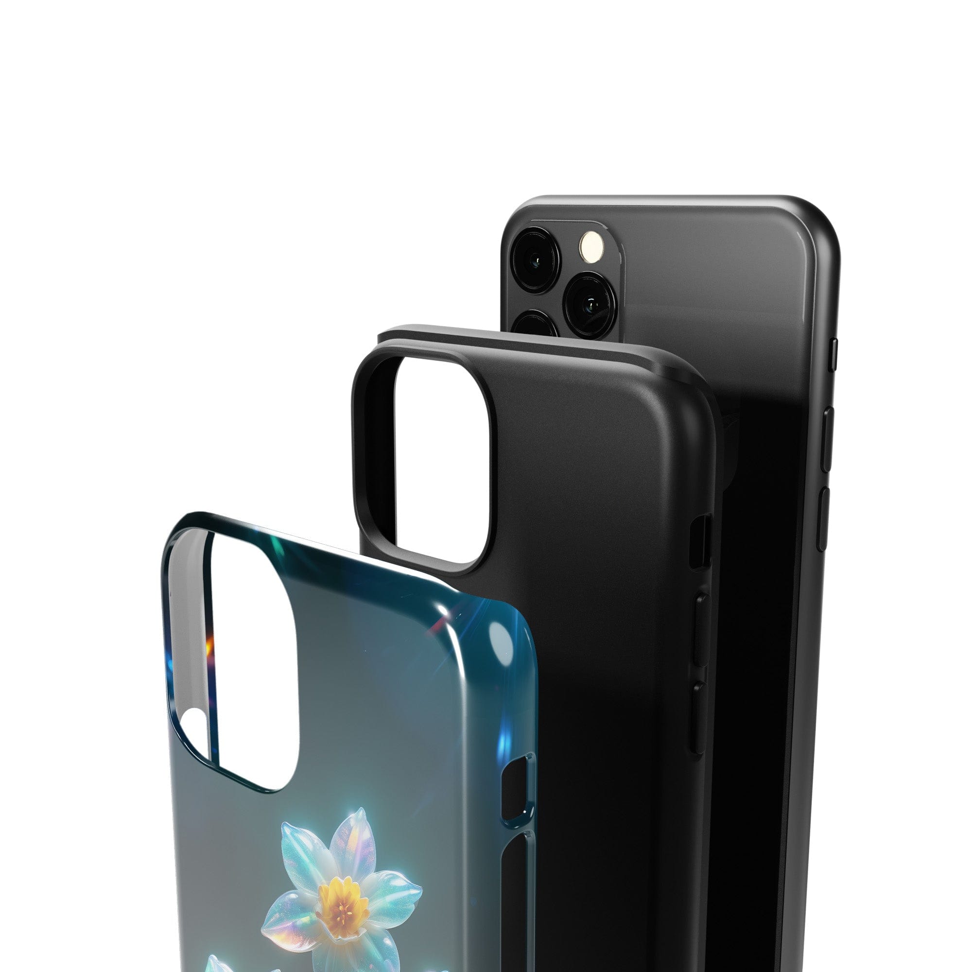 Delicate Shimmer | Crystal Flower Daffodil Case for iPhone 11 Pro