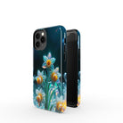 Delicate Shimmer | Crystal Flower Daffodil Case for iPhone 11 Pro