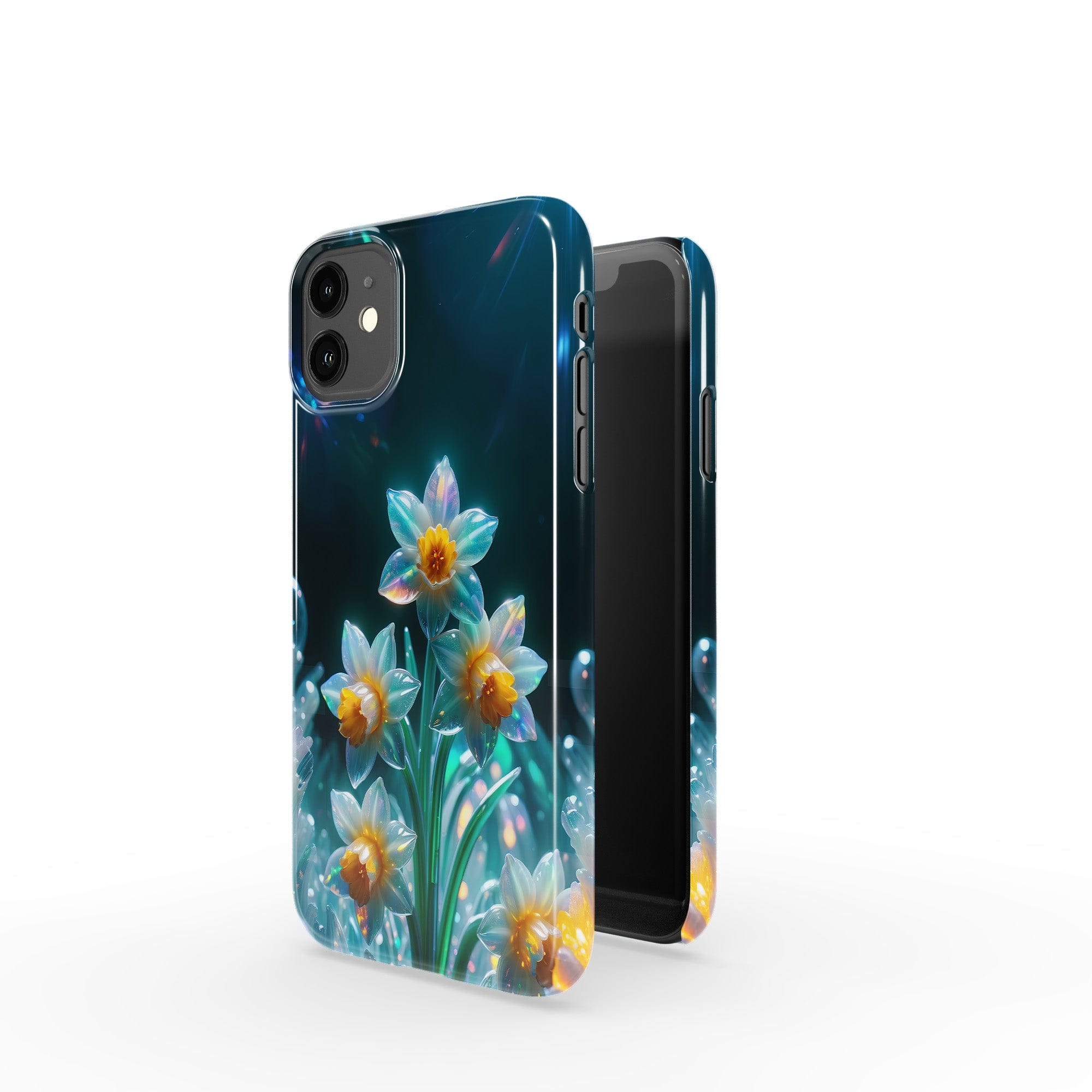 Delicate Shimmer | Crystal Flower Daffodil Case for iPhone 11