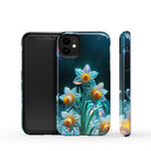 Delicate Shimmer | Crystal Flower Daffodil Case for iPhone 11