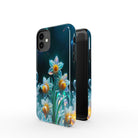 Delicate Shimmer | Crystal Flower Daffodil Case for iPhone 11