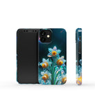 Delicate Shimmer | Crystal Flower Daffodil Case for iPhone 12 Mini