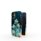 Delicate Shimmer | Crystal Flower Daffodil Case for iPhone 12 Mini