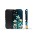 Delicate Shimmer | Crystal Flower Daffodil Case for iPhone 12 Mini