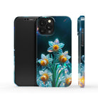 Delicate Shimmer | Crystal Flower Daffodil Case for iPhone 12 Pro Max