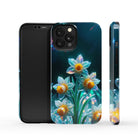 Delicate Shimmer | Crystal Flower Daffodil Case for iPhone 12 Pro Max