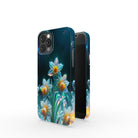 Delicate Shimmer | Crystal Flower Daffodil Case for iPhone 12 Pro