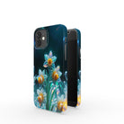 Delicate Shimmer | Crystal Flower Daffodil Case for iPhone 12