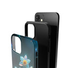 Delicate Shimmer | Crystal Flower Daffodil Case for iPhone 12