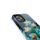 Delicate Shimmer | Crystal Flower Daffodil Case for iPhone 12