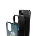 Delicate Shimmer | Crystal Flower Daffodil Case for iPhone 13 Mini