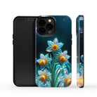 Delicate Shimmer | Crystal Flower Daffodil Case for iPhone 13 Pro Max