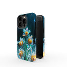 Delicate Shimmer | Crystal Flower Daffodil Case for iPhone 13 Pro