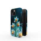 Delicate Shimmer | Crystal Flower Daffodil Case for iPhone 13