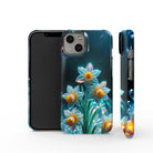 Delicate Shimmer | Crystal Flower Daffodil Case for iPhone 14