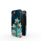 Delicate Shimmer | Crystal Flower Daffodil Case for iPhone SE