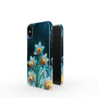 Delicate Shimmer | Crystal Flower Daffodil Case for iPhone X