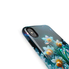 Delicate Shimmer | Crystal Flower Daffodil Case for iPhone X