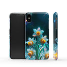 Delicate Shimmer | Crystal Flower Daffodil Case for iPhone XS Max