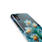 Delicate Shimmer | Crystal Flower Daffodil Case for iPhone XS Max