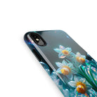 Delicate Shimmer | Crystal Flower Daffodil Case for iPhone XS Max